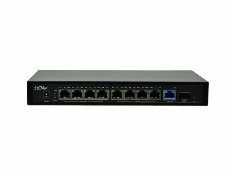 CNet CSH-800FP 8 Port POE Switch