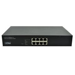 CNet CSH 8008P 8 Port POE Switch