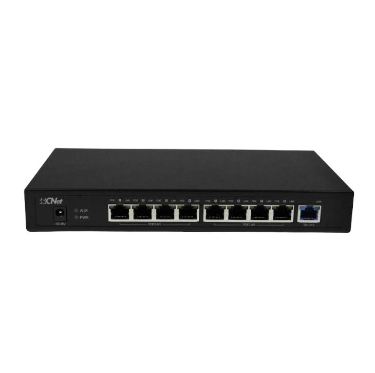 CNet CSH 800P 8+1 Port POE Switch