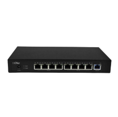 CNet CSH 800P 8+1 Port POE Switch