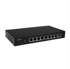 CNet CSH 800P 8+1 Port POE Switch