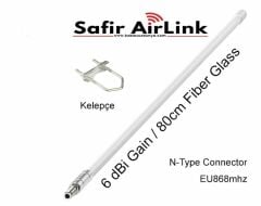 Safir AirLink - 868 Mhz 6 dbi Lora Omni Anten Dış Ortam
