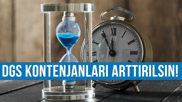 2025 DGS Kontenjanlarının Arttırılmasını İstiyoruz! Dilekçeler PDF ve Word olarak paylaşıldı
