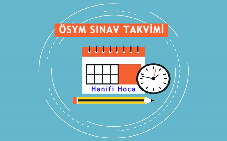 ÖSYM Sınav Takvimi 2025 PDF (Güncel)