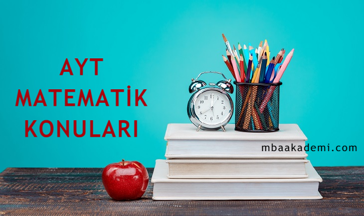 2025  YKS AYT MATEMATİK KONULARI VE SORU DAĞILIMI