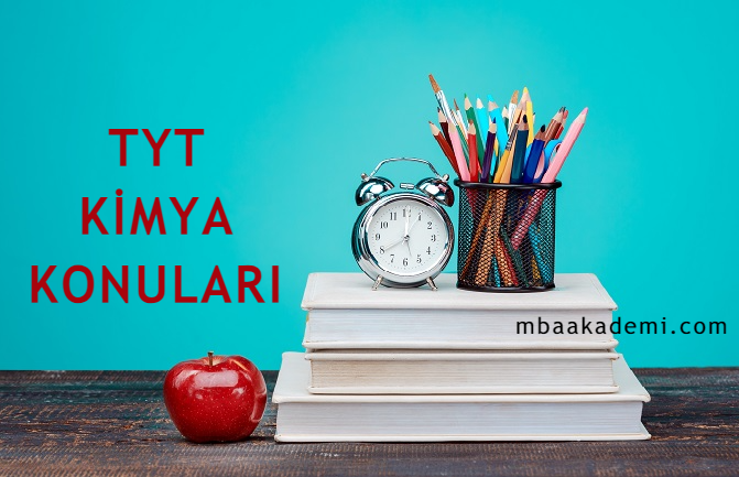 2025 TYT KİMYA  KONULARI VE SORU DAĞILIMI