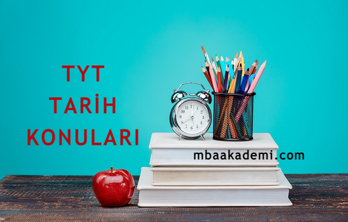 2025 TYT TARİH KONULARI VE SORU DAĞILIMI