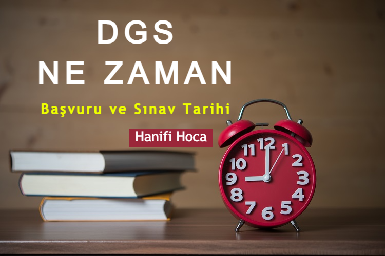 2025 DGS SINAVI NE ZAMAN? DGS BAŞVURU VE SINAV TARİHİ