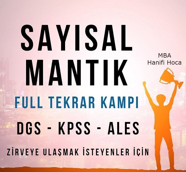 2023 2024 SAYISAL MANTIK KAMPI VİDEO VE NOTLARI