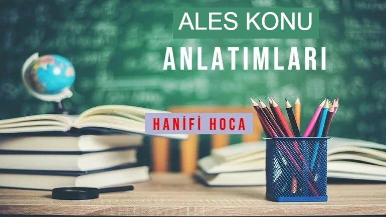 ALES KONU ANLATIM VİDEOLARI