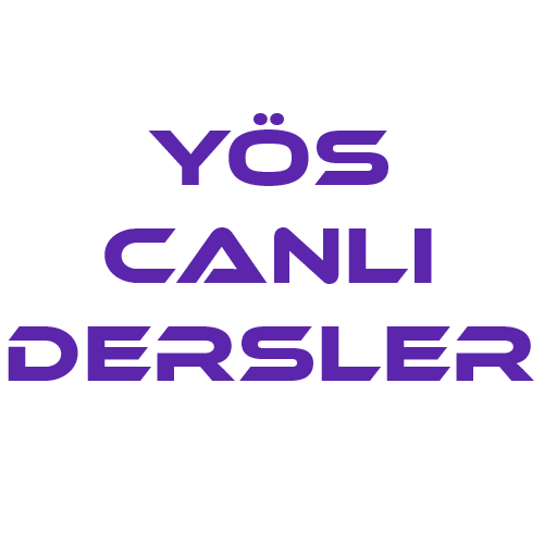 2025 YÖS - Canlı Dersler