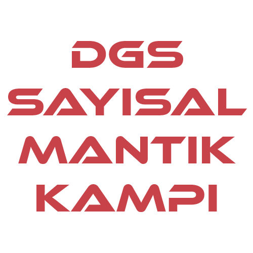 2024 DGS SAYISAL MANTIK FULL TEKRAR KAMPI CANLI KURS (12 MAYIS - 5 HAZİRAN)
