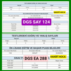 DGS Kampı 2025 | Hanifi Hoca ile Online Final ve Tekrar Kampı