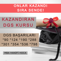 DGS Kampı 2025 | Hanifi Hoca ile Online Final ve Tekrar Kampı