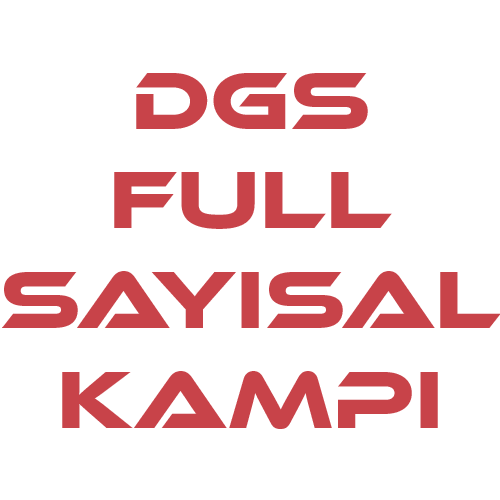 2024 DGS FULL SAYISAL KAMPI VİDEOLARI (5 KAMP BİR ARADA)