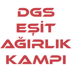 2025 DGS FULL EŞİT AĞIRLIK KAMPI (6 KAMP BİR ARADA)