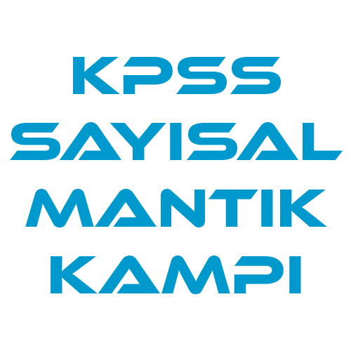2023 KPSS SAYISAL MANTIK KAMPI (20 - 29 Mayıs 2023)