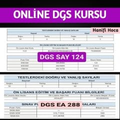 DGS Online Kurs 2026 | Canlı Ders ve Sıfırdan Eğitim Paketi (Toplam 16 Kitap)