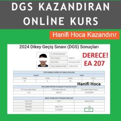 DGS Online Kurs 2026 | Canlı Ders ve Sıfırdan Eğitim Paketi (Toplam 16 Kitap)