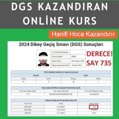 DGS Online Kurs 2026 | Canlı Ders ve Sıfırdan Eğitim Paketi (Toplam 16 Kitap)
