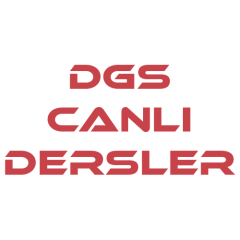 2025 DGS Kursu Online Canlı Dersler (600 Saat Canlı + 400 Saat Video) İndirimli