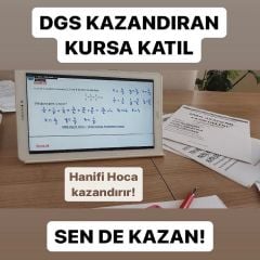 DGS Online Kurs 2025 | Canlı Ders, Rehberlik (Dgs Kamp Paketi)