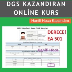 2025 DGS Koçluk Paketleri | Kişiye Özel Rehberlik