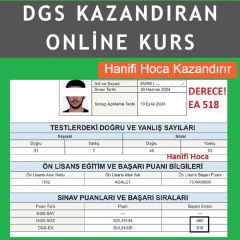 2026 DGS Koçluk Paketleri | Kişiye Özel Rehberlik