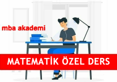 Online Matematik Dersi - Birebir Özel Ders