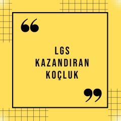 2024 LGS KAZANDIRAN KOÇLUK PAKETİ - HARİKA PROGRAM (30 GÜN) - İNDİRİMLİ