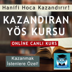 TR YÖS Online Kurs 2025 2026 | (2025 YÖS/2, 2026 YÖS/1)