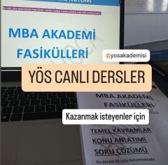 TR YÖS Online Kurs 2025 2026 | (2025 YÖS/2, 2026 YÖS/1)