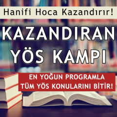 TR YÖS Online Kurs 2025 2026 | (2025 YÖS/2, 2026 YÖS/1)