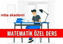 İstanbul Matematik Özel Ders Avrupa Yakası