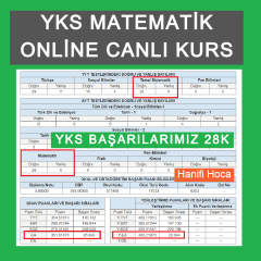 2026 YKS Matematik Kursu | Canlı TYT AYT Dersleri