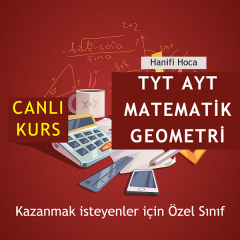 2025 TYT AYT MATEMATİK KURSU CANLI DERS #YKS2025 ÖZEL SINIF (ERKEN KAYIT İNDİRİMİ)