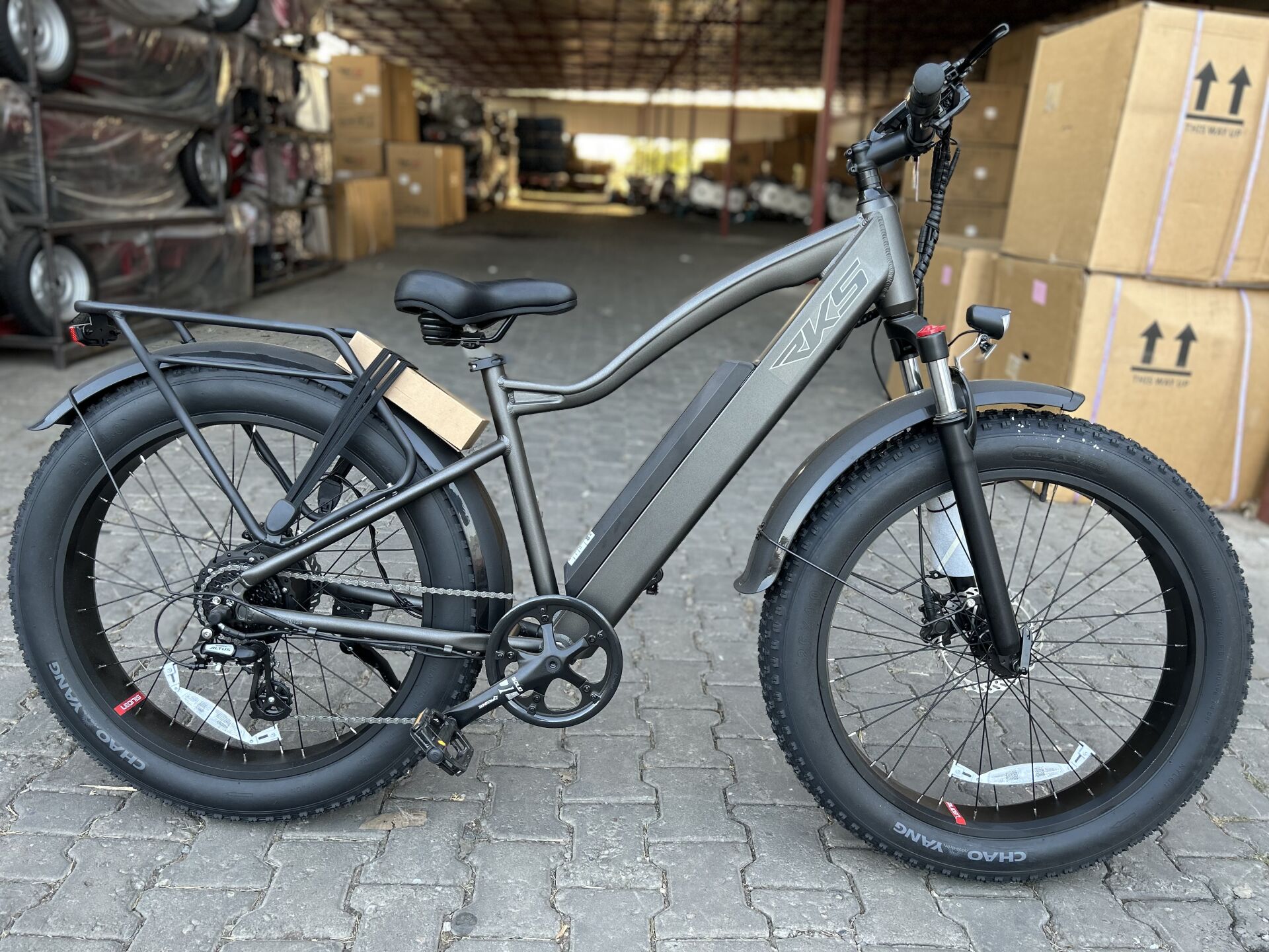 RKS HS15 PREMIUM 750W ELEKTRİKLİ BİSİKLET