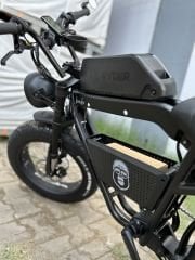 APE RYDER BONOBO ELEKTRİKLİ BİSİKLET ''GECE YARISI SİYAHI''