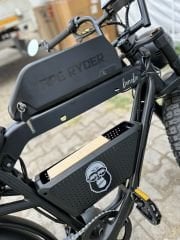 APE RYDER BONOBO ELEKTRİKLİ BİSİKLET ''GECE YARISI SİYAHI''