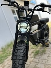 APE RYDER BONOBO ELEKTRİKLİ BİSİKLET ''GECE YARISI SİYAHI''