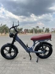 APE RYDER MD10 750W ELEKTRİKLİ BİSİKLET ''ESKİ MAVİ''