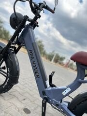 APE RYDER MD10 750W ELEKTRİKLİ BİSİKLET ''ESKİ MAVİ''