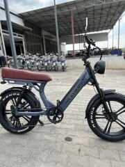 APE RYDER MD10 750W ELEKTRİKLİ BİSİKLET ''ESKİ MAVİ''