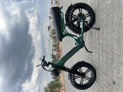 APE RYDER MD10 750W ELEKTRİKLİ BİSİKLET ''YEŞİL''