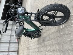 APE RYDER MD10 750W ELEKTRİKLİ BİSİKLET ''YEŞİL''