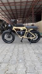 APE RYDER BONOBO  ELEKTRİKLİ BİSİKLET ''KUM SARISI''