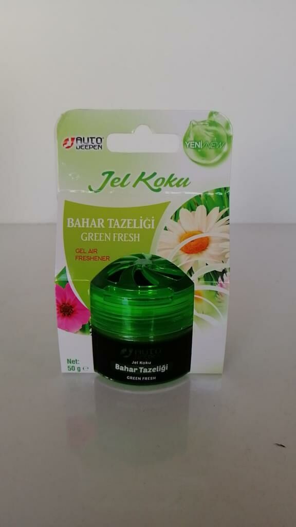 AUTO DEEPEN JEL ARAÇ VE ODA KOKUSU BAHAR TAZELİĞİ 50GR