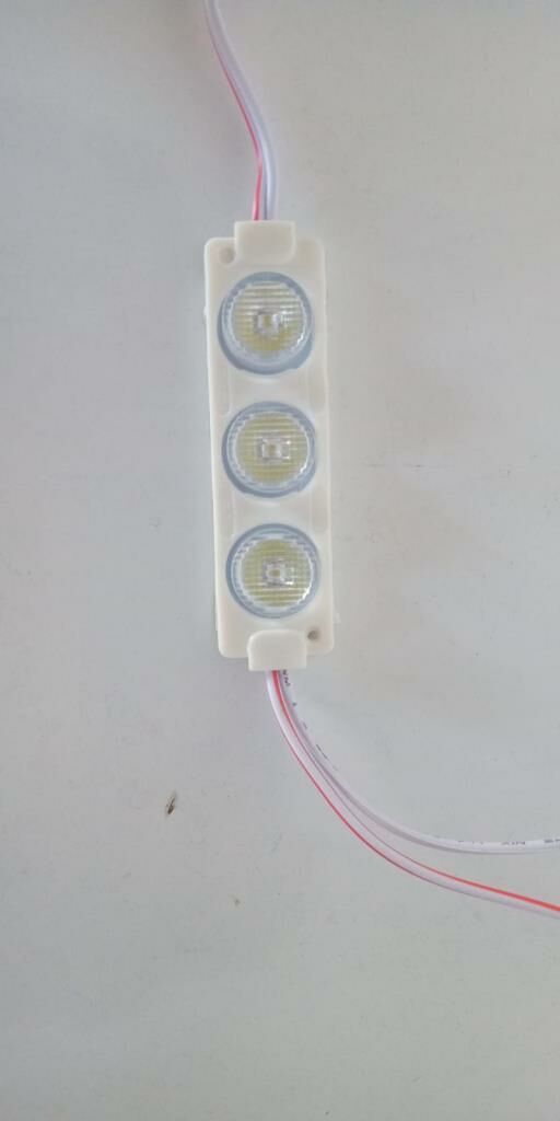 MODÜL LED 3 MERCEKLİ ULTRA BEYAZ 1 ADET