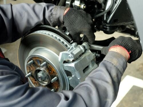 Braxis ARKA FREN KALIPERI SAG FORD TRANSIT V363 13>18