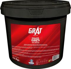 GRAT KIRMIZI GRES 14KG